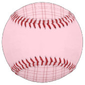 Balle De Softball Joli en rose (Dos)