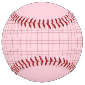 Balle De Softball Joli en rose (Devant)