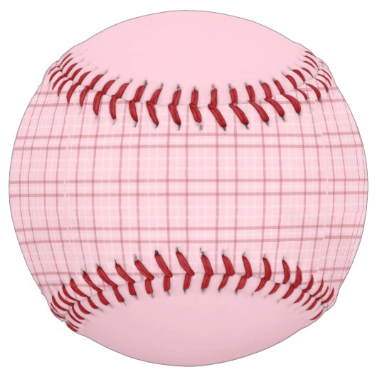 Balle De Softball Joli en rose (Devant)