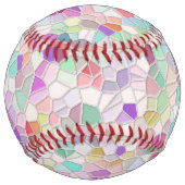 Balle De Softball Joli verre coupé (Dos)