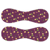 Balle De Softball Joyeux softball de Noël (Panneaux)