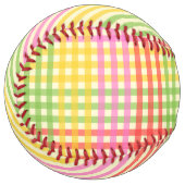 BALLE DE SOFTBALL JUICY STRIPE (Devant gauche)