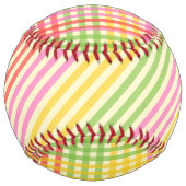 BALLE DE SOFTBALL JUICY STRIPE (Dos)