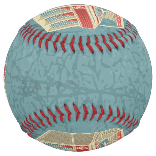 Balle De Softball Juke-box (Dos)