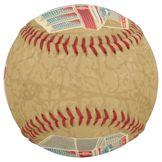 Balle De Softball Juke-box (Dos)