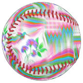 Balle De Softball Kaleidoscope (Devant gauche)