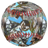 Balle De Softball Koala Bear Collarge, Softball (Devant)