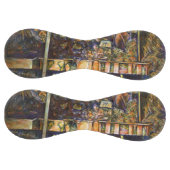 Balle De Softball La créativité éclatante toute lumière (Panneaux)