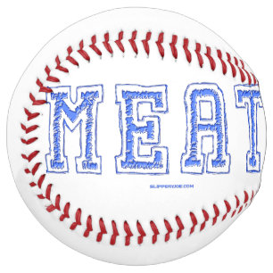 Balle De Softball la crudité de la viande de SlipperyJoe dureté inég