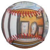 Balle De Softball La curiosité est l'outil du sage (Dos)