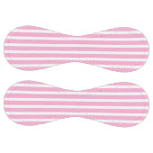 Balle De Softball Lavande rose blanc simple horizontale triée (Panneaux)