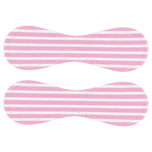 Balle De Softball Lavande rose blanc simple horizontale triée (Panneaux)