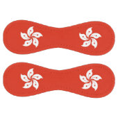 Balle De Softball Le base-ball patriotique avec le drapeau de Hong (Panneaux)