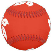 Balle De Softball Le base-ball patriotique avec le drapeau de Hong (Dos)