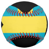 Balle De Softball Le base-ball patriotique avec le drapeau des (Dos)