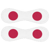 Balle De Softball Le base-ball patriotique avec le drapeau du Japon (Panneaux)