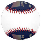 Balle De Softball Le ciel est la limite (Dos)