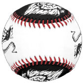 Balle De Softball Le clown malin (Dos)