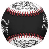 Balle De Softball Le clown malin (Devant)