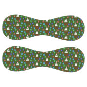 Balle De Softball Le fantôme de Noël présente drôle (Panneaux)