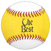 Balle De Softball Le meilleur softball (Devant)