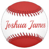 Balle De Softball Le premier bébé (Devant)