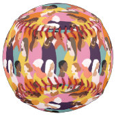 Balle De Softball Le softball de la fête des mères (Devant)