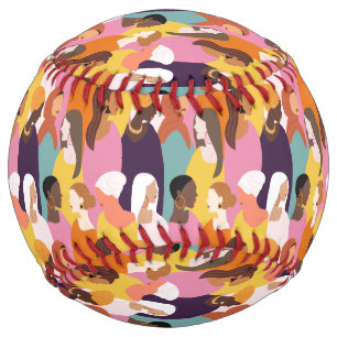 Balle De Softball Le softball de la fête des mères