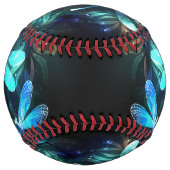 Balle De Softball Les libellules du lac (Dos)