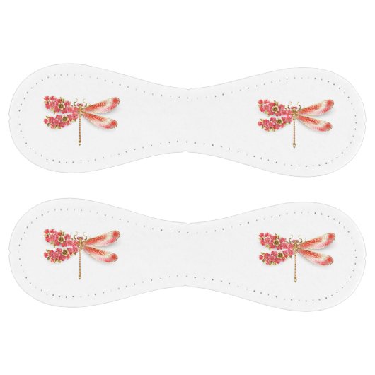 Balle De Softball libellule de fleurs avec sakura de bijoux (Panneaux)