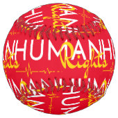 Balle De Softball Lifeline to Human Rights (Dos)
