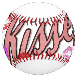 BALLE DE SOFTBALL LIP KISSES