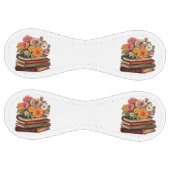 Balle De Softball Livres rétro Fleurs Sauvages (Panneaux)