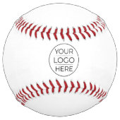 Balle De Softball Logo de marque d'entreprise moderne (Dos)