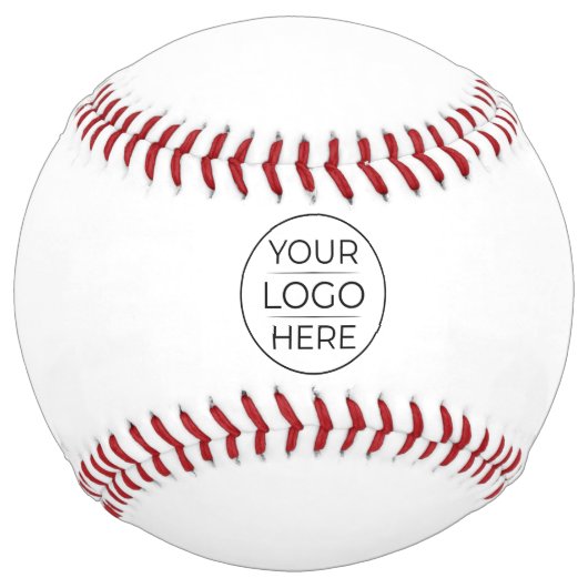 Balle De Softball Logo de marque d'entreprise moderne (Devant)