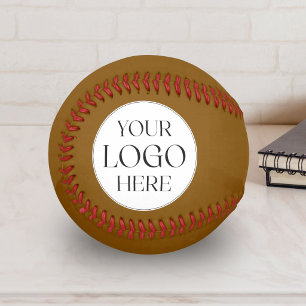 Balle De Softball Logo d'entreprise personnalisé pour entreprise pro