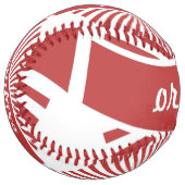 Balle De Softball Logo des signes originaux Thunder_Cove (Devant gauche)