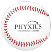Balle De Softball Logo Phyxius (Devant gauche)