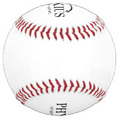 Balle De Softball Logo Phyxius (Dos)