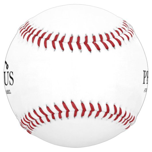 Balle De Softball Logo Phyxius (Devant)