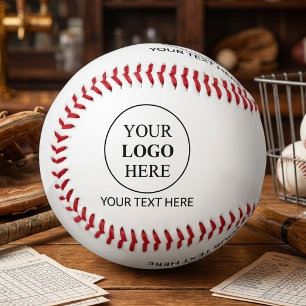 Balle De Softball Logo promotionnel personnalisé - Pas de commande m