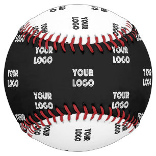 Balle De Softball Logo simple à répéter Couleurs do-it-yourself