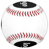 Balle De Softball Logo simple promotion commerciale (Devant)