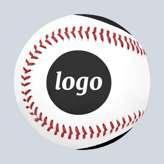 Balle De Softball Logo simple promotion commerciale
