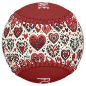 Balle De Softball Love Is In The Air (Customize) (Devant)