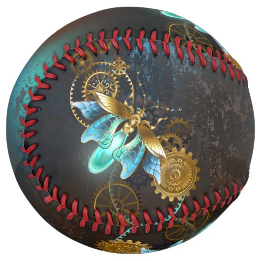 Balle De Softball Luciole de vapeur (Devant gauche)