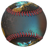 Balle De Softball Luciole de vapeur (Devant)