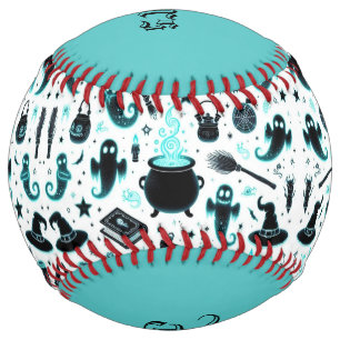 Balle De Softball Lueurs fantomatiques (personnaliser)