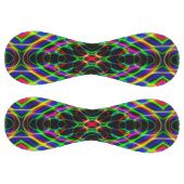 Balle De Softball Lumière laser néon Abstrait psychédélique (Panneaux)