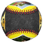 Balle De Softball Lycée Supérieur pour les joueurs de softball (Dos)